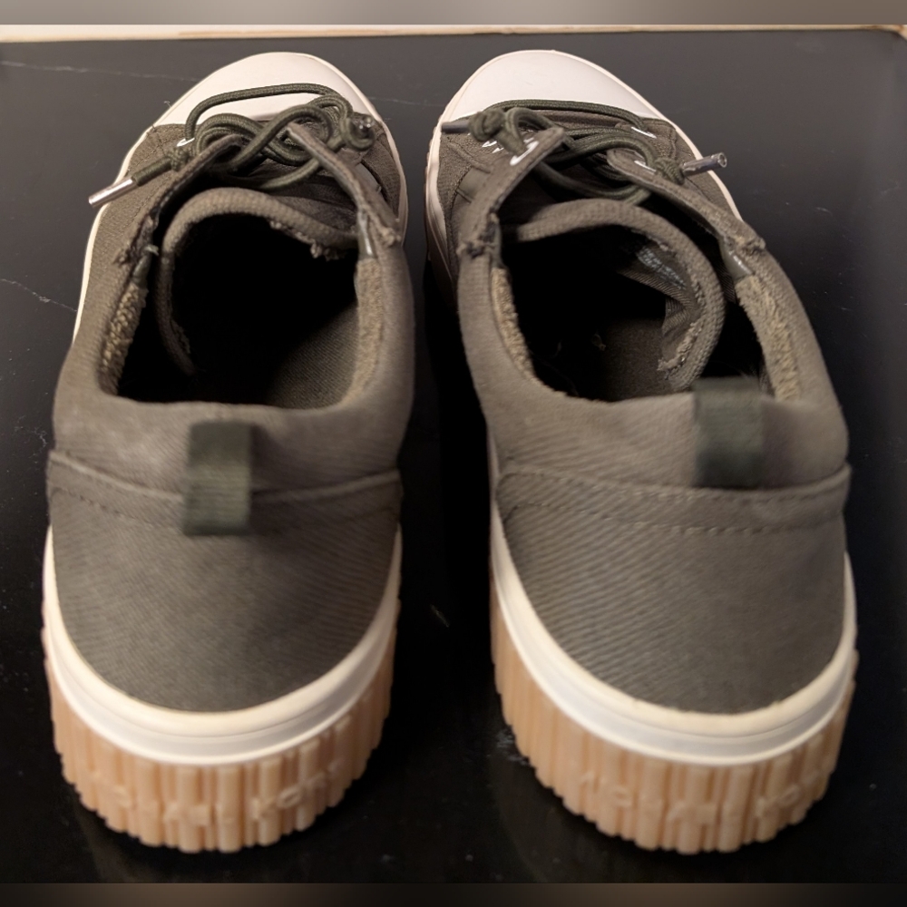 Michael Kors Oscar Lace-Up Platform Sneakers Size 9M MSRP $145 - Picture 8 of 11